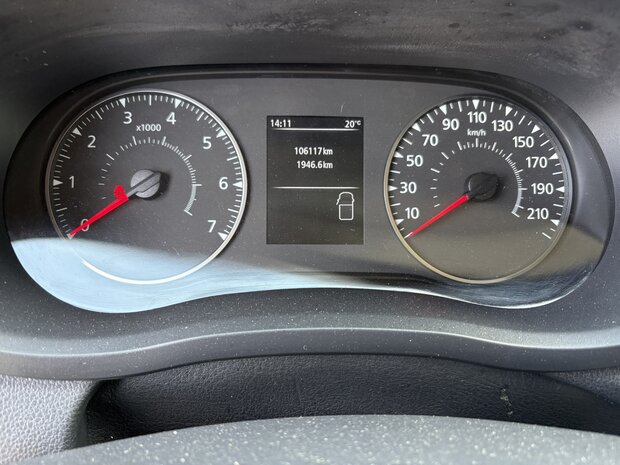 Sodiak Nubia Renault Master 2022 Hengstenuitvoering 