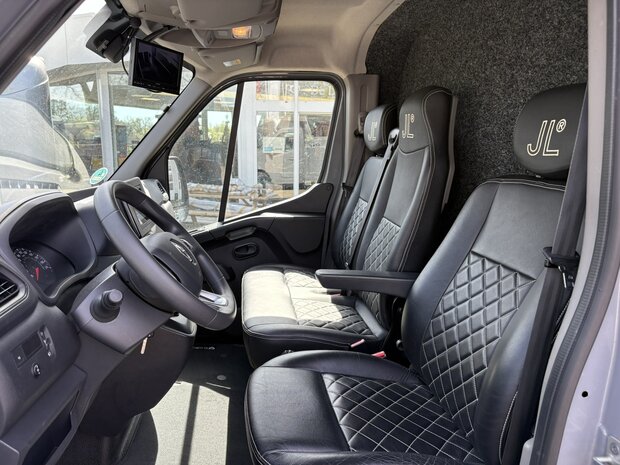 Sodiak Nubia Renault Master 2022 Hengstenuitvoering 