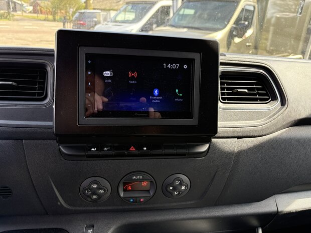 Sodiak Nubia Renault Master 2022 Hengstenuitvoering 