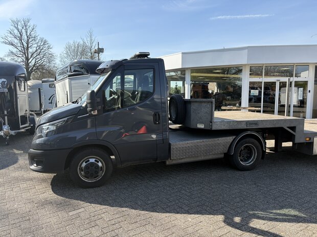 Iveco Daily Automaat 40C18 BE Trekker + Oplegger Veldhuizen