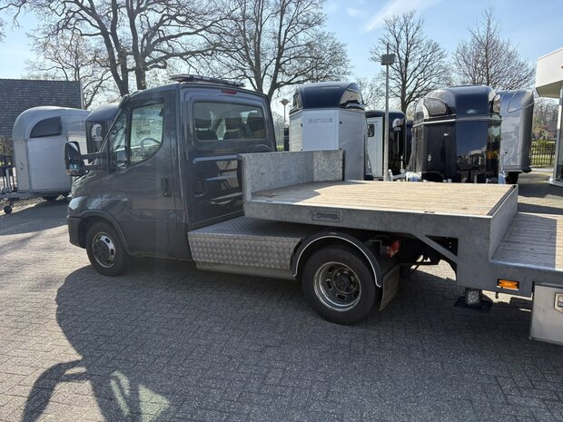 Iveco Daily Automaat 40C18 BE Trekker + Oplegger Veldhuizen