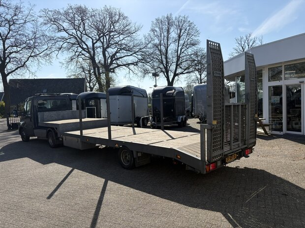 Iveco Daily Automaat 40C18 BE Trekker + Oplegger Veldhuizen