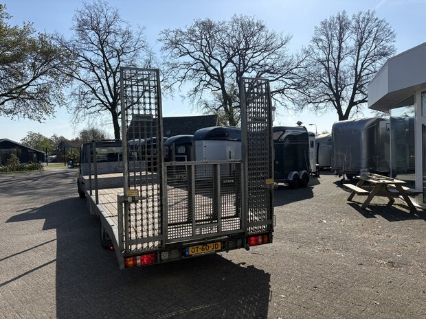 Iveco Daily Automaat 40C18 BE Trekker + Oplegger Veldhuizen