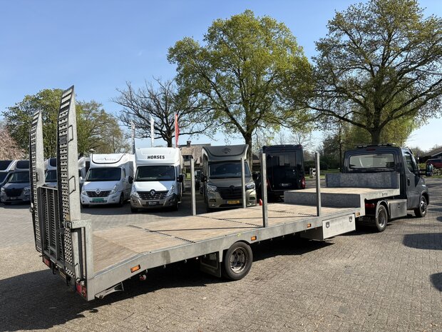 Iveco Daily Automaat 40C18 BE Trekker + Oplegger Veldhuizen
