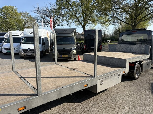 Iveco Daily Automaat 40C18 BE Trekker + Oplegger Veldhuizen