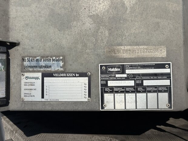 Iveco Daily Automaat 40C18 BE Trekker + Oplegger Veldhuizen