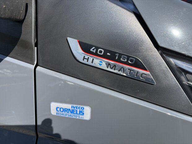 Iveco Daily Automaat 40C18 BE Trekker + Oplegger Veldhuizen