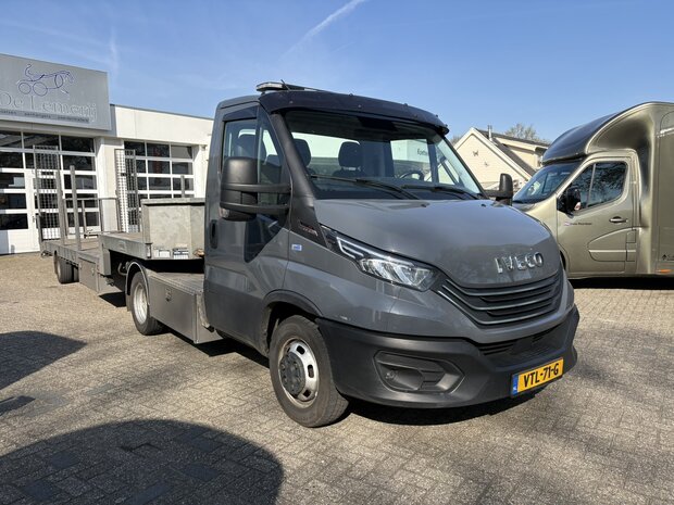 Iveco Daily Automaat 40C18 BE Trekker + Oplegger Veldhuizen