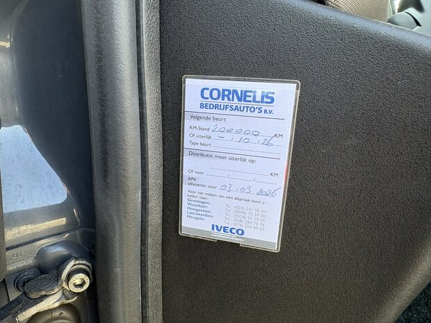Iveco Daily Automaat 40C18 BE Trekker + Oplegger Veldhuizen