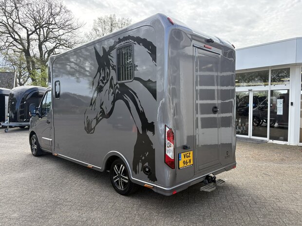 Sodiak Nubia Renault Master Dubbele Cabine 2020