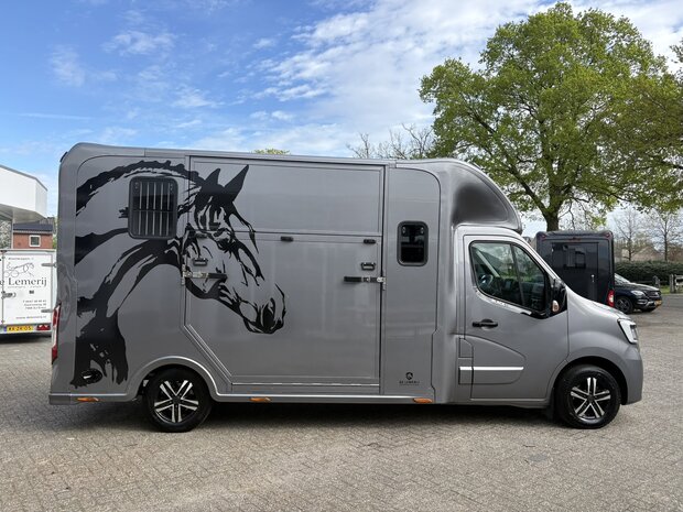 Sodiak Nubia Renault Master Dubbele Cabine 2020