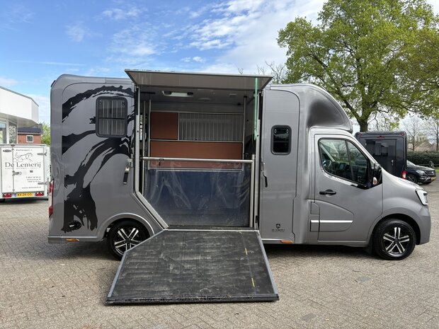 Sodiak Nubia Renault Master Dubbele Cabine 2020