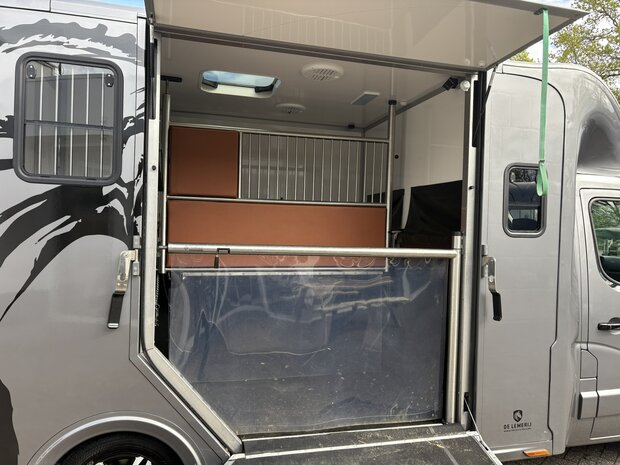 Sodiak Nubia Renault Master Dubbele Cabine 2020