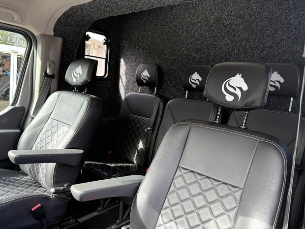 Sodiak Nubia Renault Master Dubbele Cabine 2020