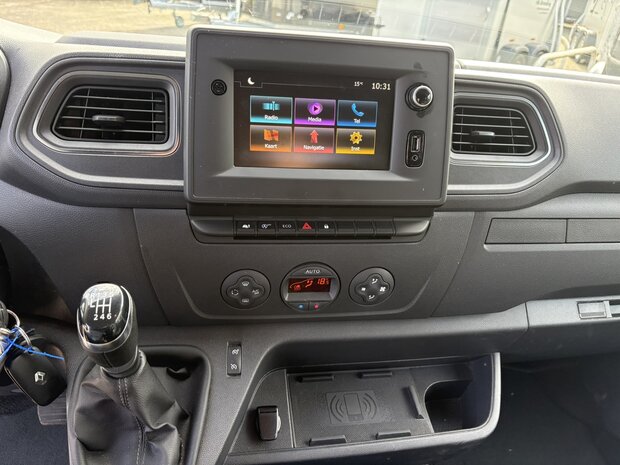 Sodiak Nubia Renault Master Dubbele Cabine 2020
