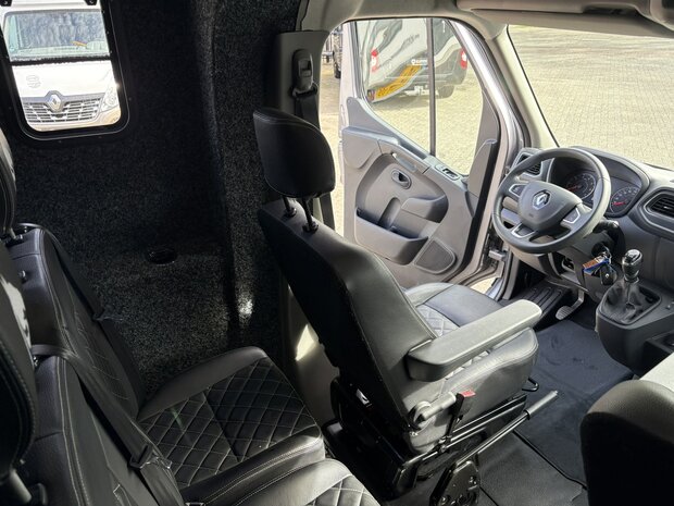 Sodiak Nubia Renault Master Dubbele Cabine 2020