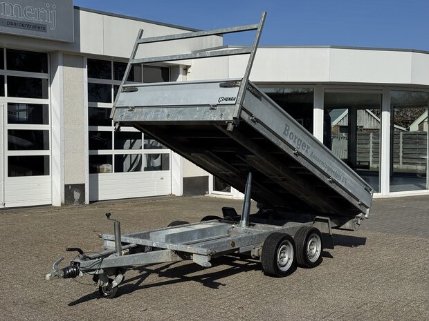 Henra 3-Zijdige Kipper Rijplaten 350x185cm 3500Kg