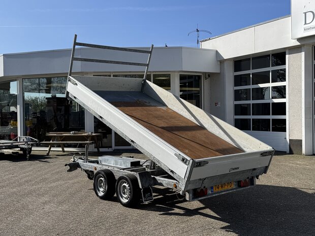 Henra 3-Zijdige Kipper Rijplaten 350x185cm 3500Kg