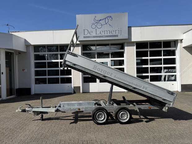 Henra 3-Zijdige Kipper Rijplaten 350x185cm 3500Kg