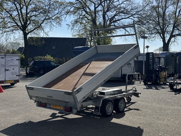 Henra 3-Zijdige Kipper Rijplaten 350x185cm 3500Kg