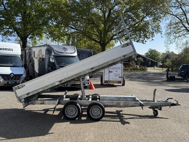 Henra 3-Zijdige Kipper Rijplaten 350x185cm 3500Kg