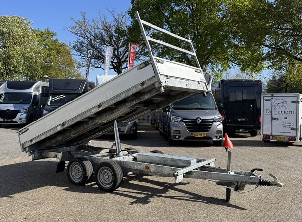 Henra 3-Zijdige Kipper Rijplaten 350x185cm 3500Kg