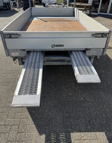Henra 3-Zijdige Kipper Rijplaten 350x185cm 3500Kg