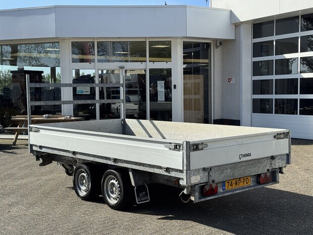 Henra 3-Zijdige Kipper Rijplaten 350x185cm 3500Kg