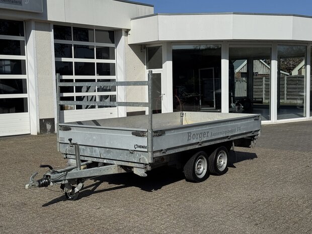 Henra 3-Zijdige Kipper Rijplaten 350x185cm 3500Kg