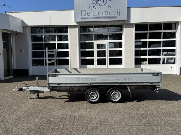 Henra 3-Zijdige Kipper Rijplaten 350x185cm 3500Kg