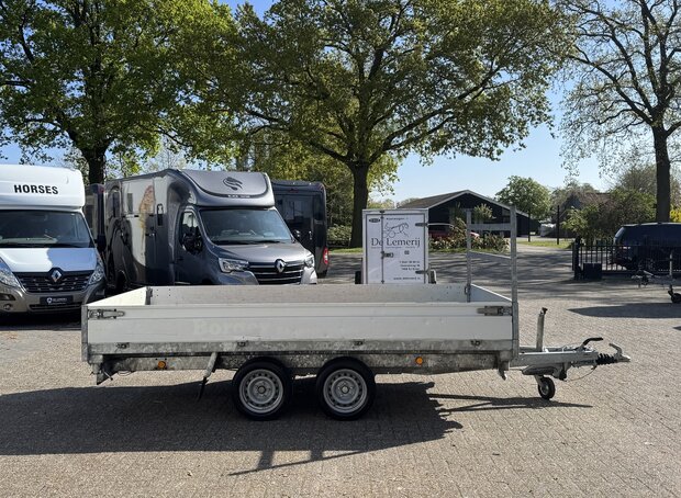 Henra 3-Zijdige Kipper Rijplaten 350x185cm 3500Kg