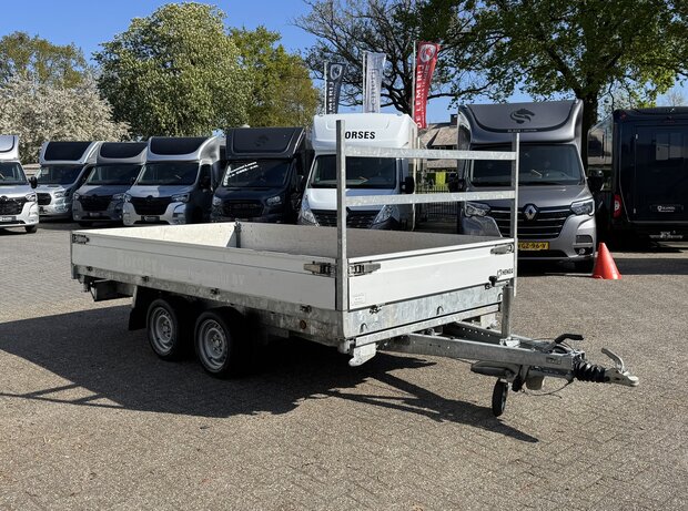 Henra 3-Zijdige Kipper Rijplaten 350x185cm 3500Kg