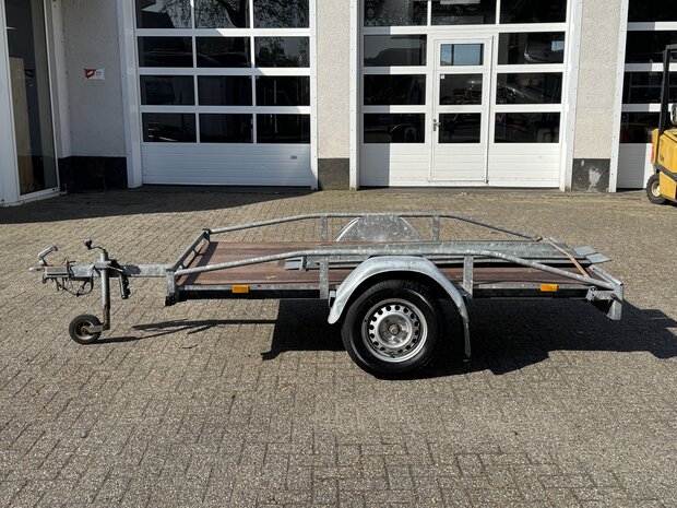 Hapert Koetstrailer Motortransporter Aanhangwagen 250x133cm 750Kg