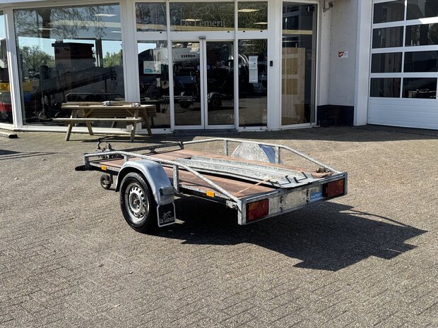 Hapert Koetstrailer Motortransporter Aanhangwagen 250x133cm 750Kg