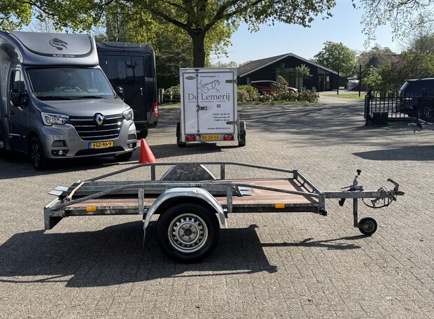 Hapert Koetstrailer Motortransporter Aanhangwagen 250x133cm 750Kg