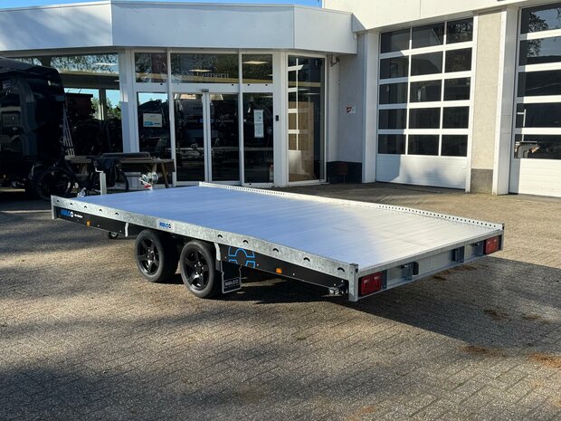 Hulco Carax-2 Machinetransporter Go-Getter 440x207cm 3000Kg