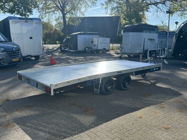 Hulco Carax-2 Machinetransporter Go-Getter 440x207cm 3000Kg