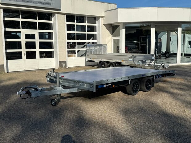 Hulco Carax-2 Machinetransporter Go-Getter 440x207cm 3000Kg