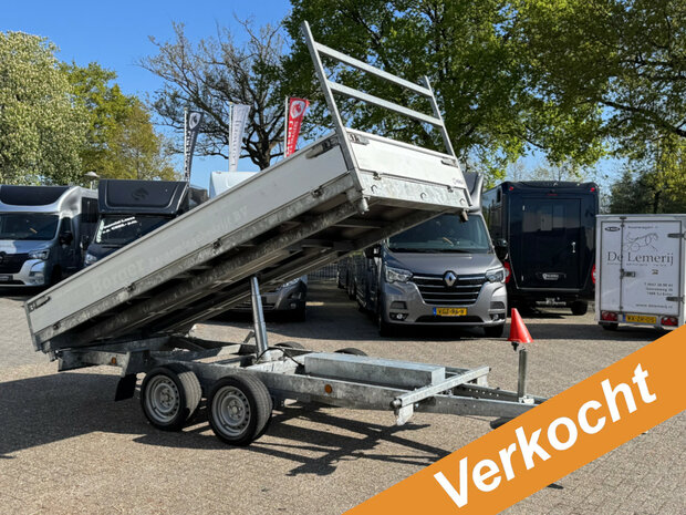 Henra 3-Zijdige Kipper Rijplaten 350x185cm 3500Kg