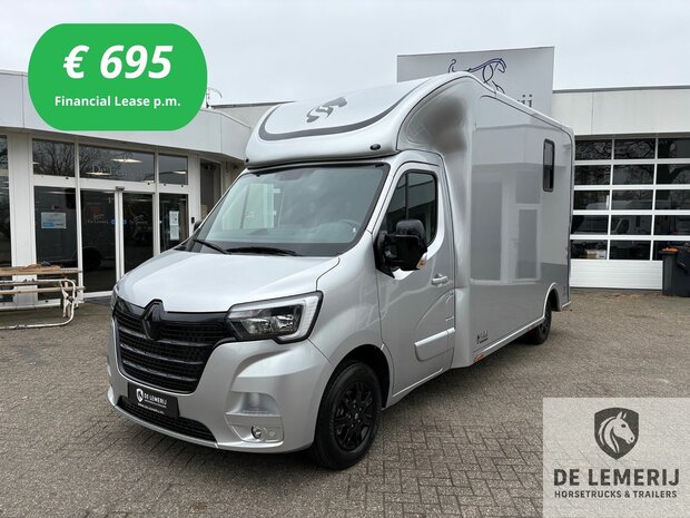 Renault Master Sodiak Nubia Hengstenuitvoering 2025 