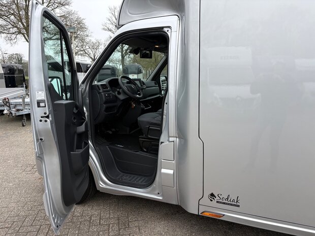 Renault Master Sodiak Nubia Hengstenuitvoering 2025 