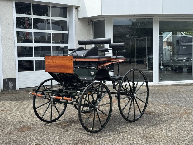 2Sp. Spider Presentatiewagen Glinkowski Paard
