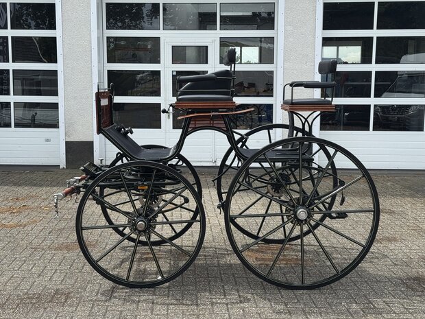 2Sp. Spider Presentatiewagen Glinkowski Paard