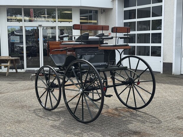 2Sp. Spider Presentatiewagen Glinkowski Paard