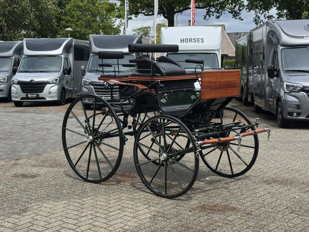 2Sp. Spider Presentatiewagen Glinkowski Paard