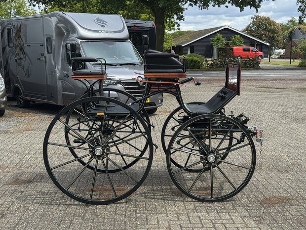 2Sp. Spider Presentatiewagen Glinkowski Paard