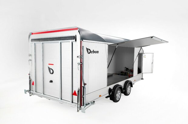 Debon Roadster 2000 Iron Grey 