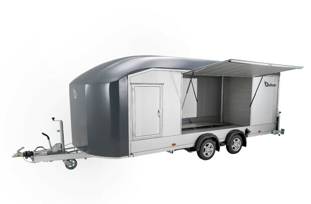 Debon Roadster 2000 Iron Grey 