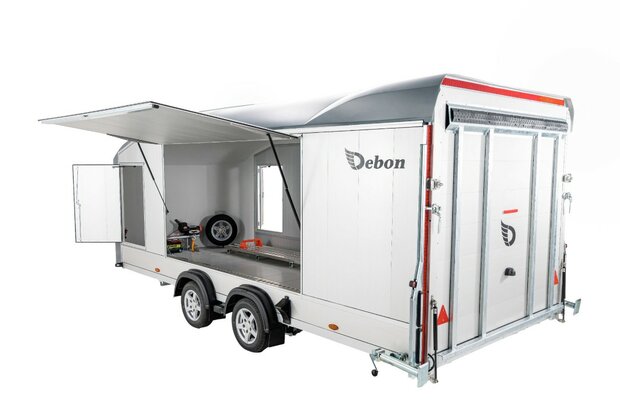 Debon Roadster 2000 Iron Grey 