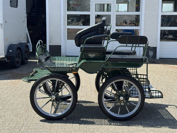 1/2Sp. Recreatiewagen 23 Inch Groen 